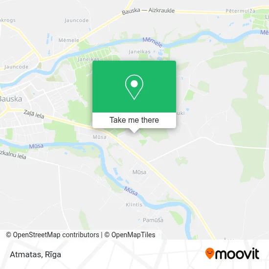 Atmatas map