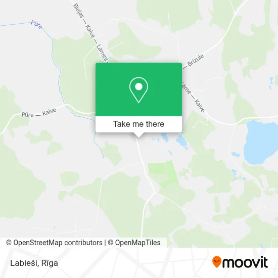 Labieši map