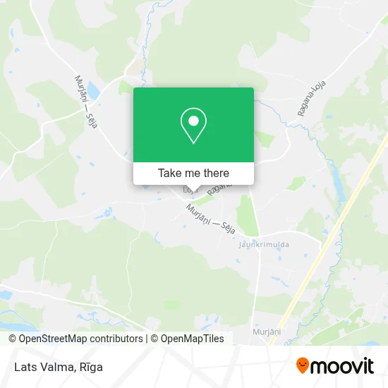 Lats Valma map