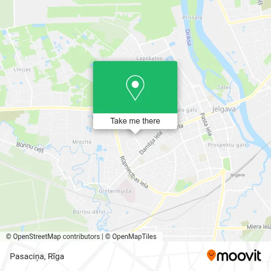 Pasaciņa map