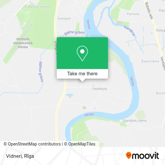 Vidneri map