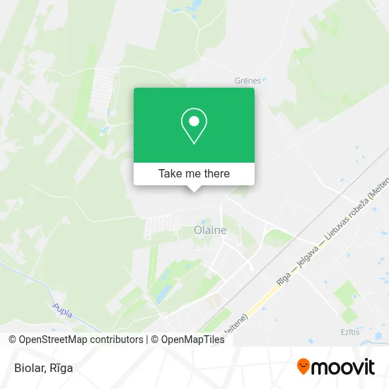 Biolar map
