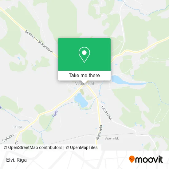 Elvi map