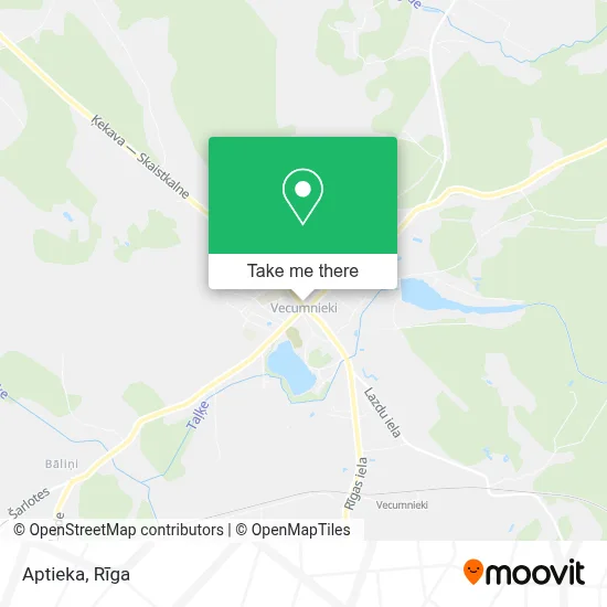 Aptieka map