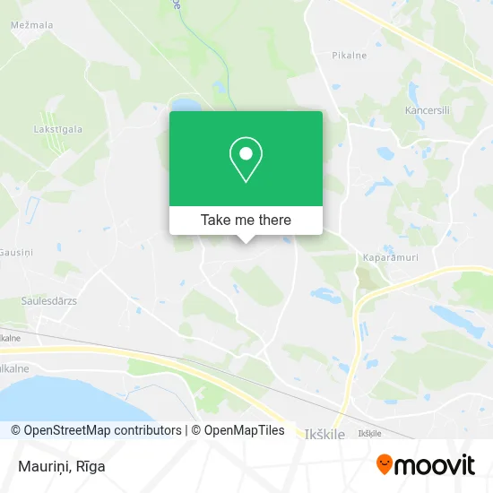 Mauriņi map