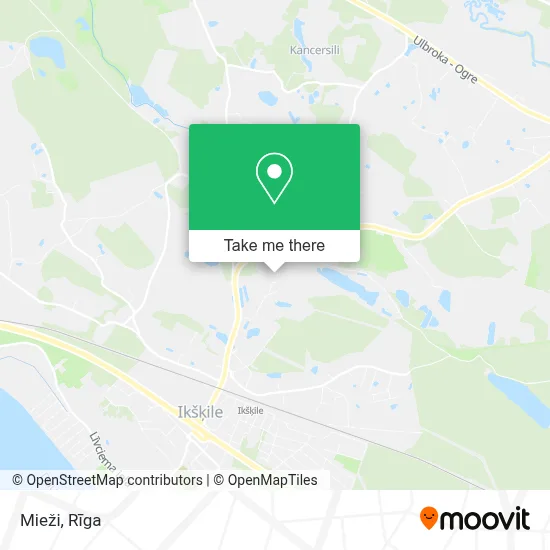 Mieži map