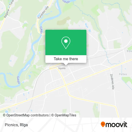 Pikniks map