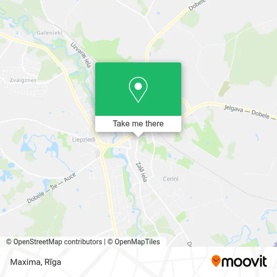 Maxima map