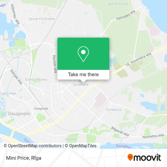 Mini Price map