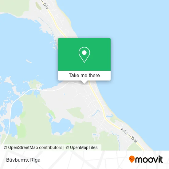 Būvbums map