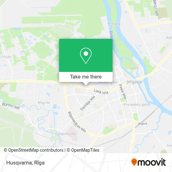 Husqvarna map