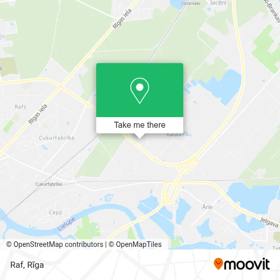 Raf map