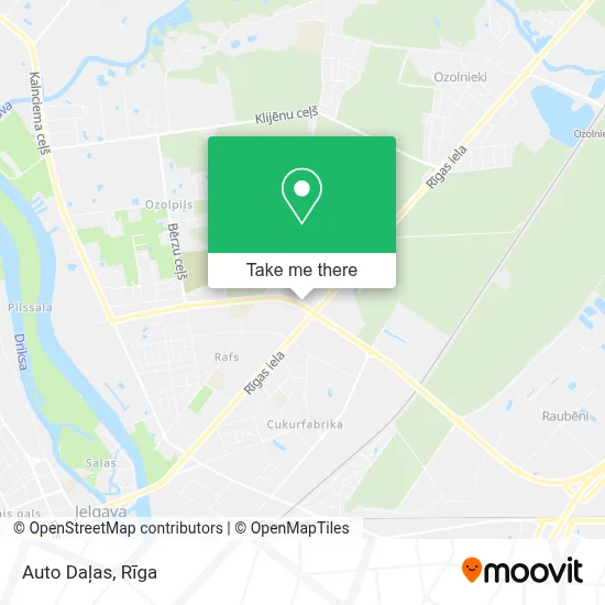 Auto Daļas map