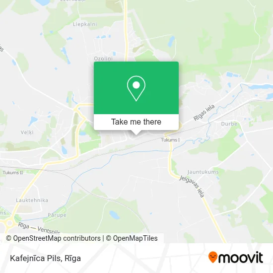 Kafejnīca Pils map
