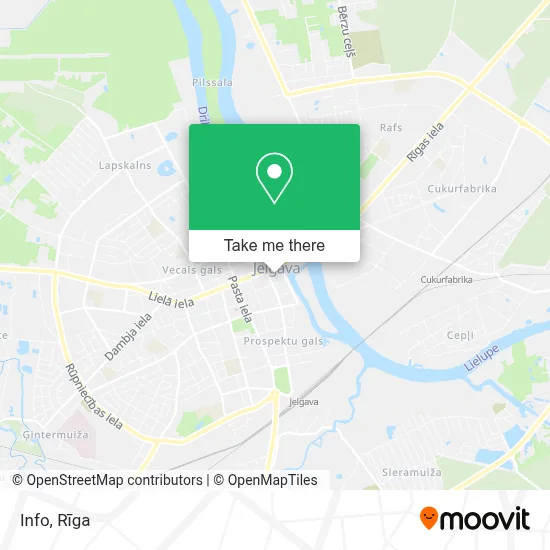 Info map