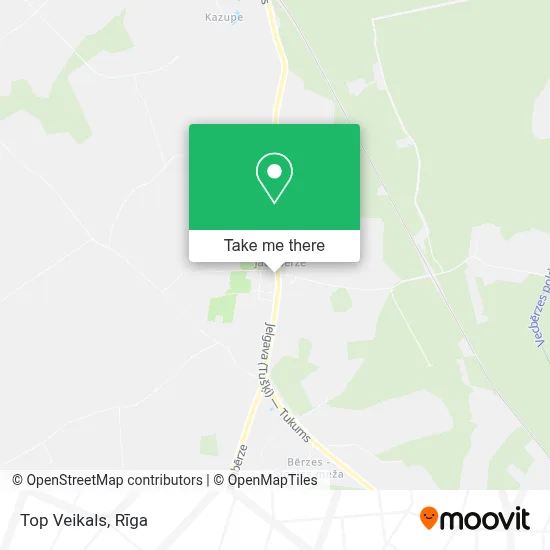 Top Veikals map