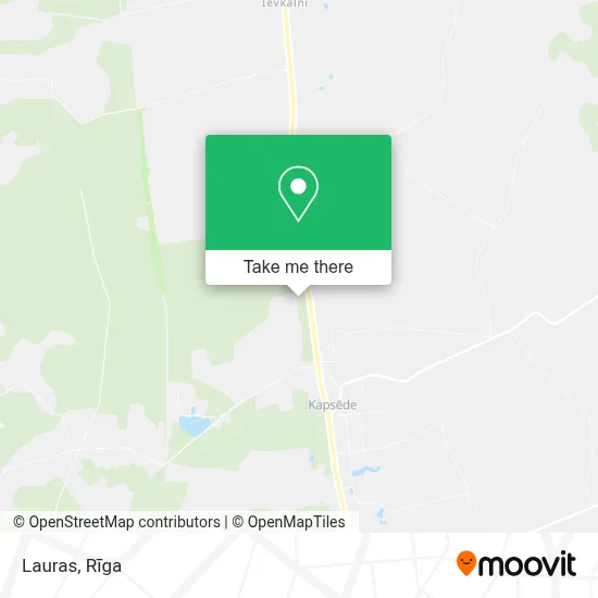 Lauras map