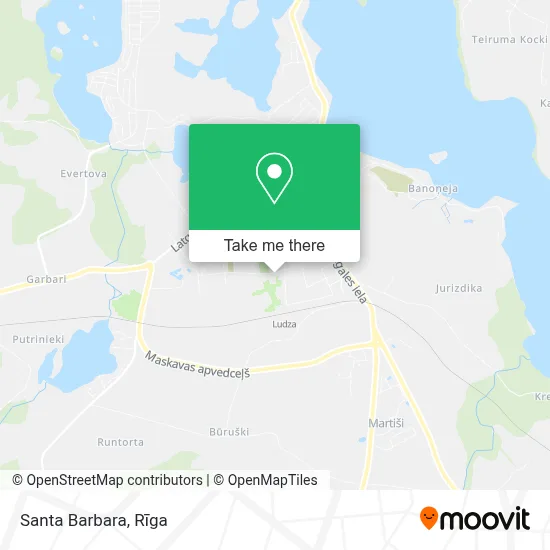 Santa Barbara map