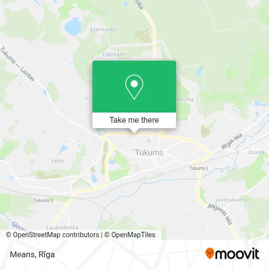 Means map
