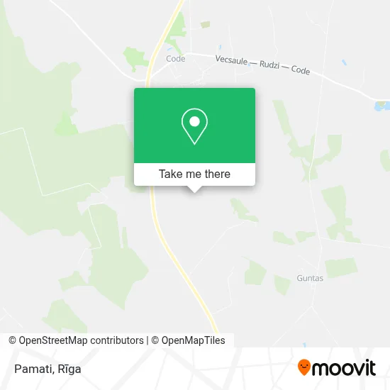 Pamati map