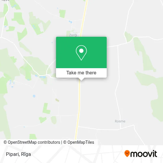 Pipari map