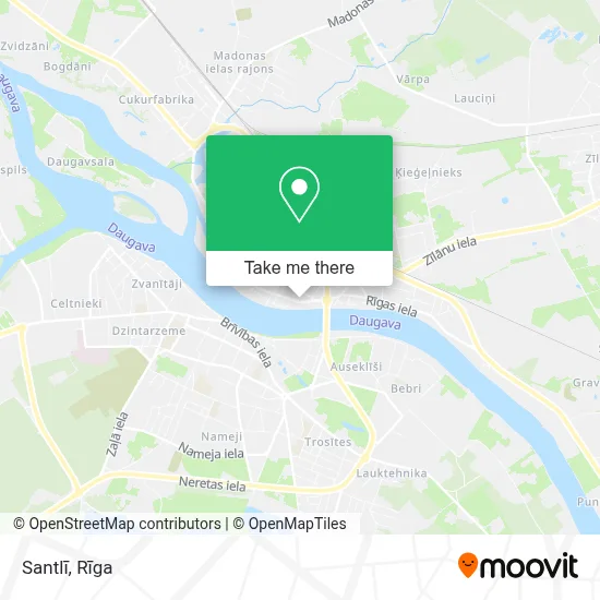 Santlī map