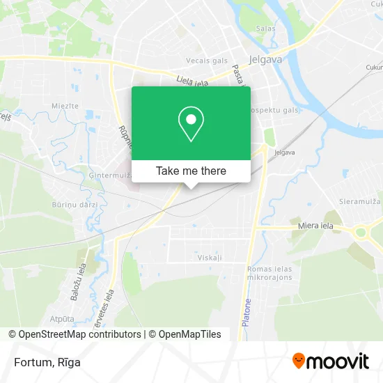 Fortum map