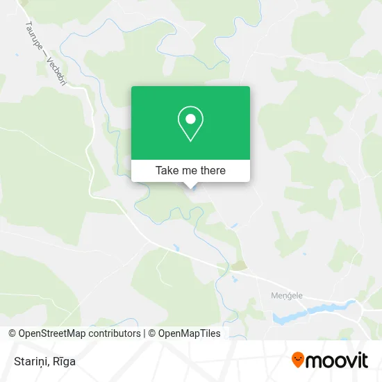Stariņi map