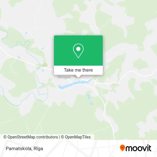 Pamatskola map