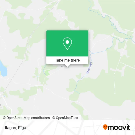 Ilagas map