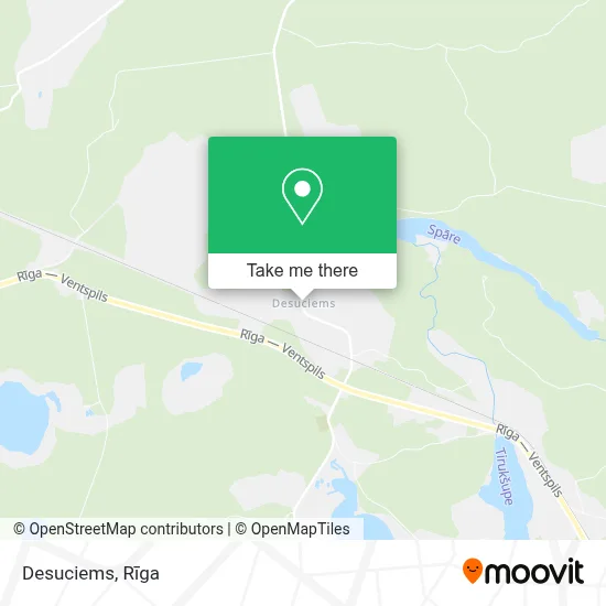 Desuciems map