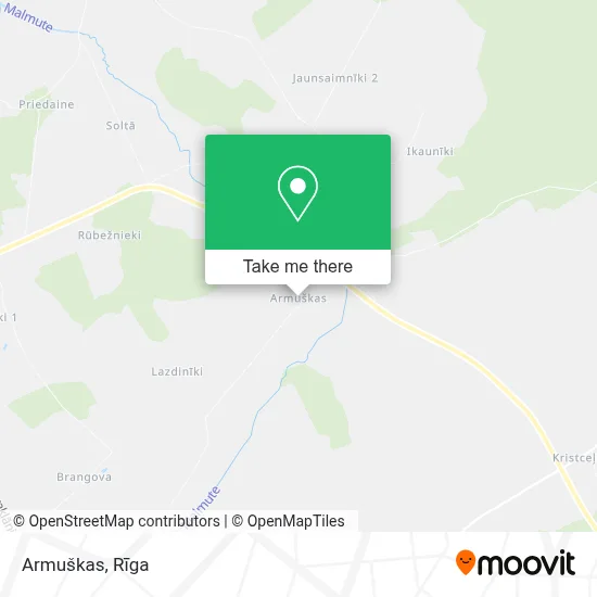 Armuškas map