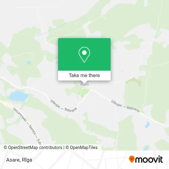 Asare map