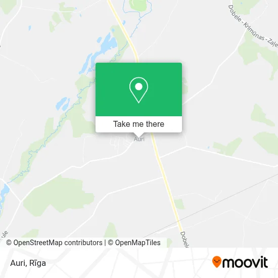 Auri map