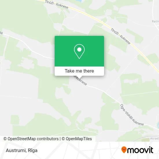 Austrumi map