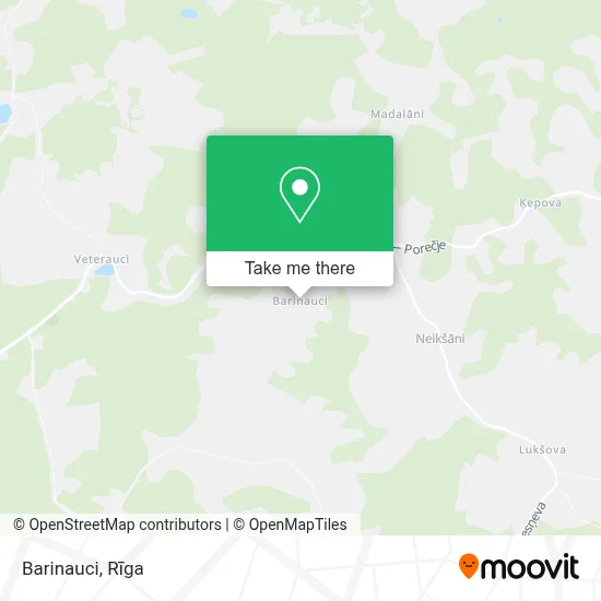 Barinauci map