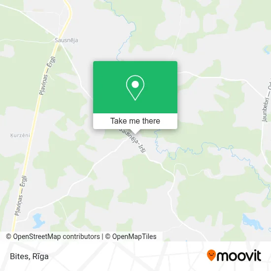 Bites map