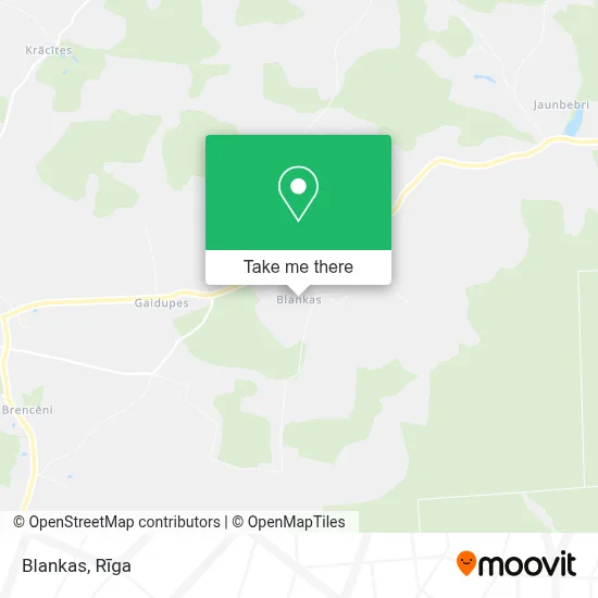 Blankas map