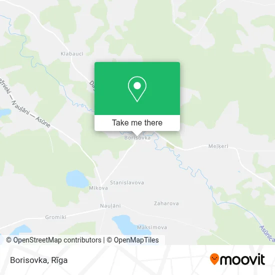 Borisovka map
