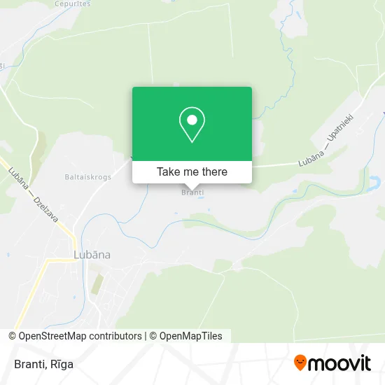 Branti map