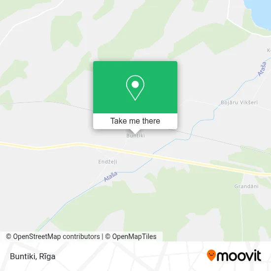 Buntiki map