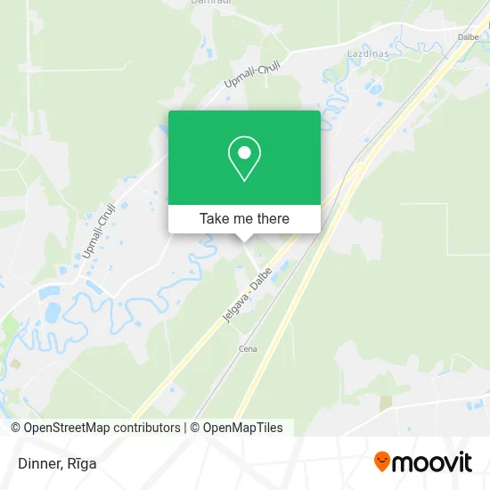 Cena map