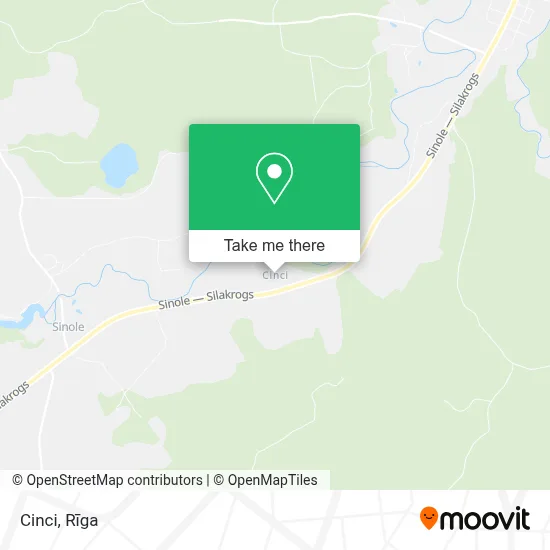 Cinci map