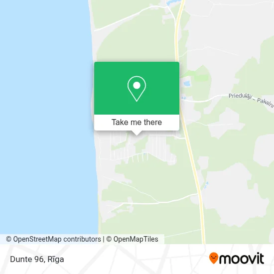 Dunte 96 map