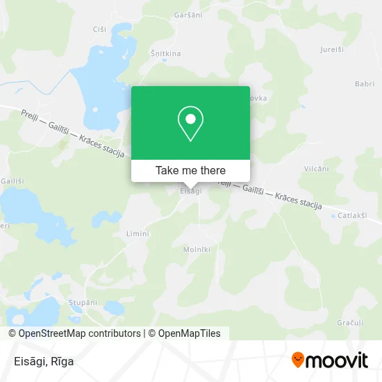 Eisāgi map
