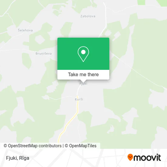 Fjuki map