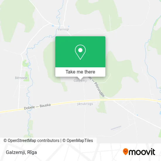 Galzemji map