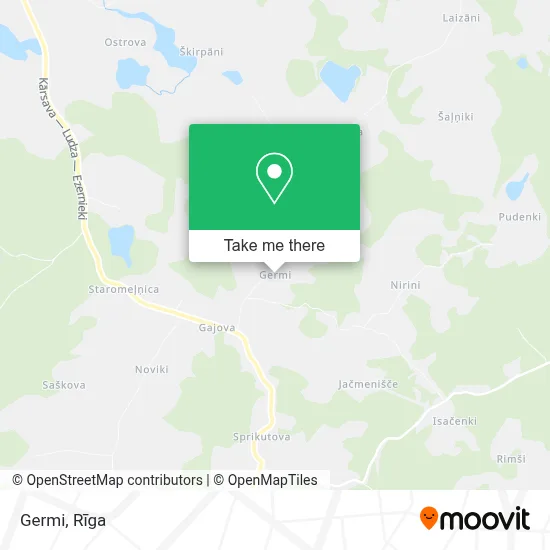 Germi map