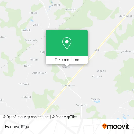 Ivanova map