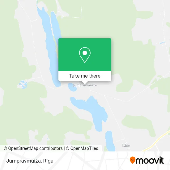 Jumpravmuiža map